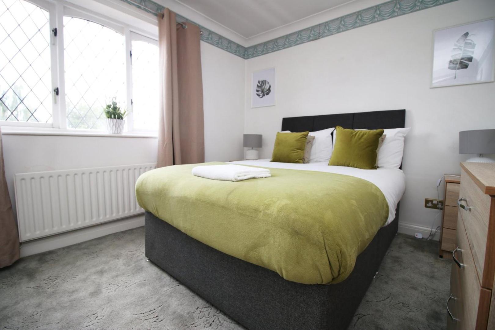 Chartwell Grove Hotell Nottingham Exteriör bild