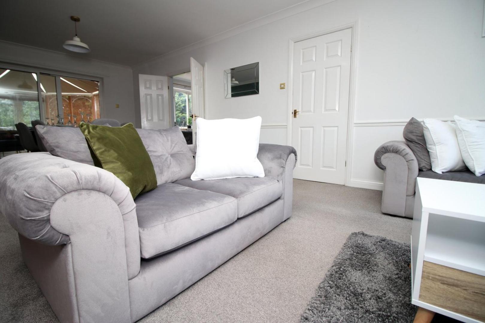 Chartwell Grove Hotell Nottingham Exteriör bild