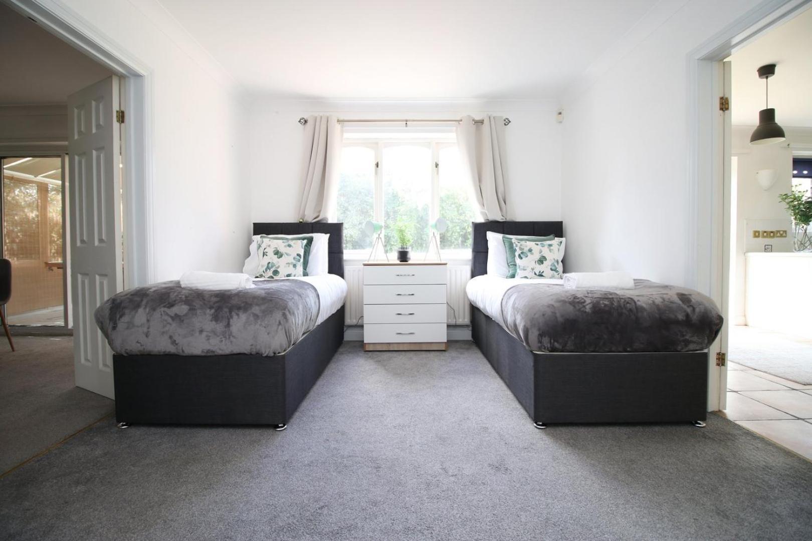 Chartwell Grove Hotell Nottingham Exteriör bild