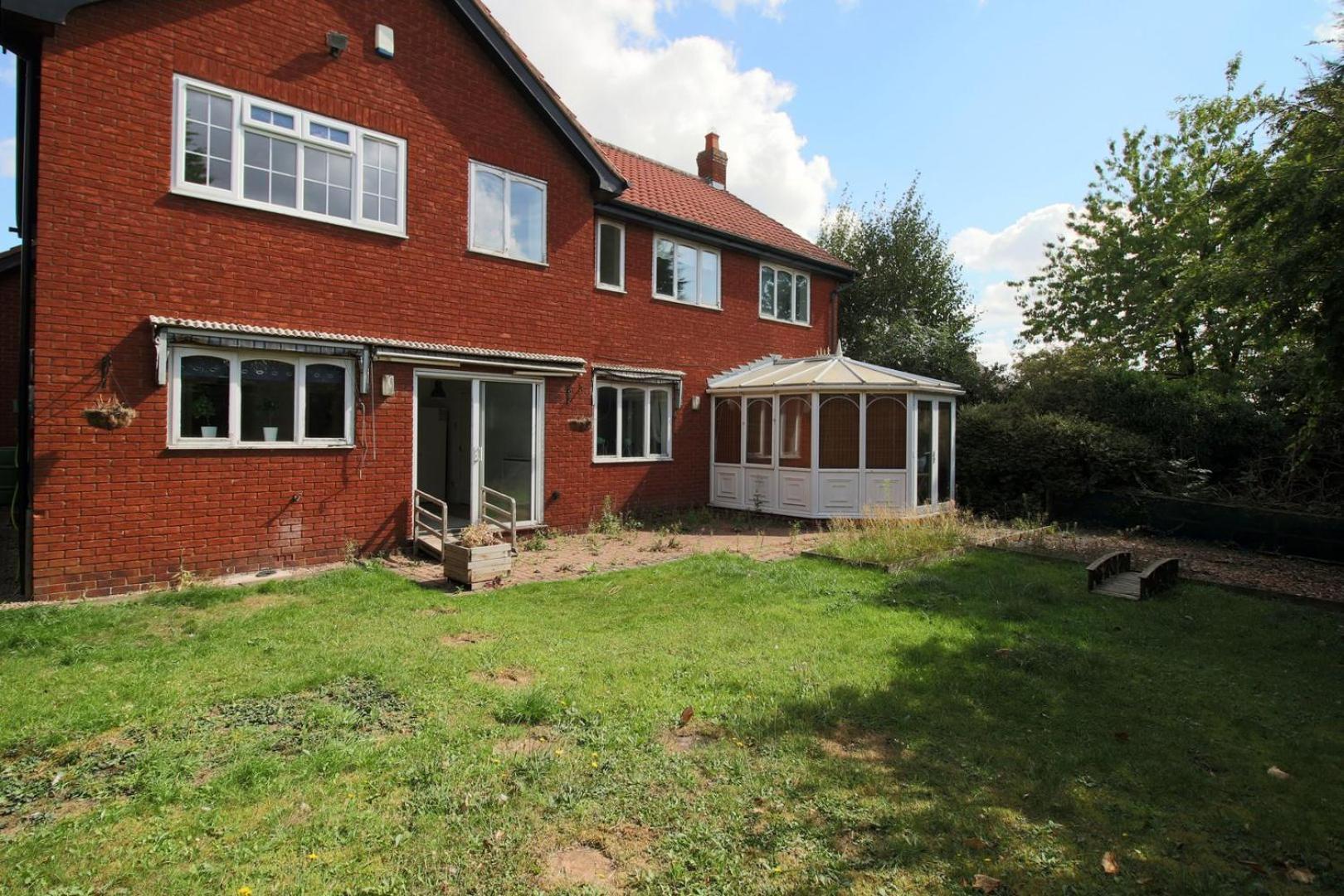 Chartwell Grove Hotell Nottingham Exteriör bild