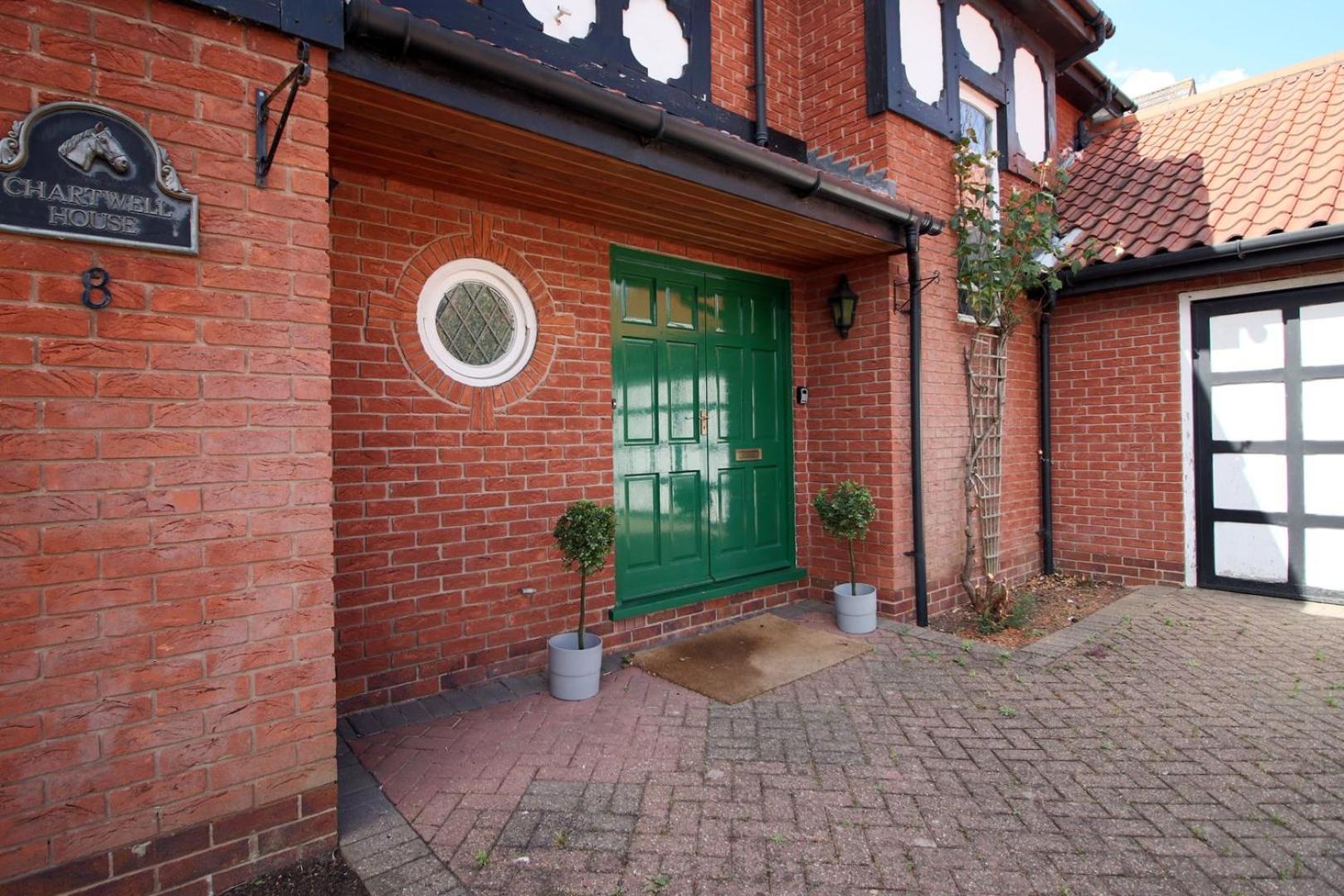 Chartwell Grove Hotell Nottingham Exteriör bild