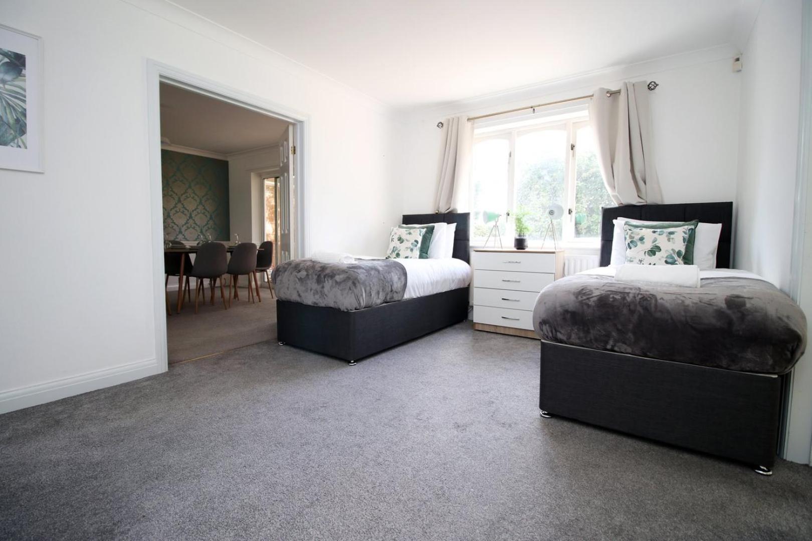 Chartwell Grove Hotell Nottingham Exteriör bild