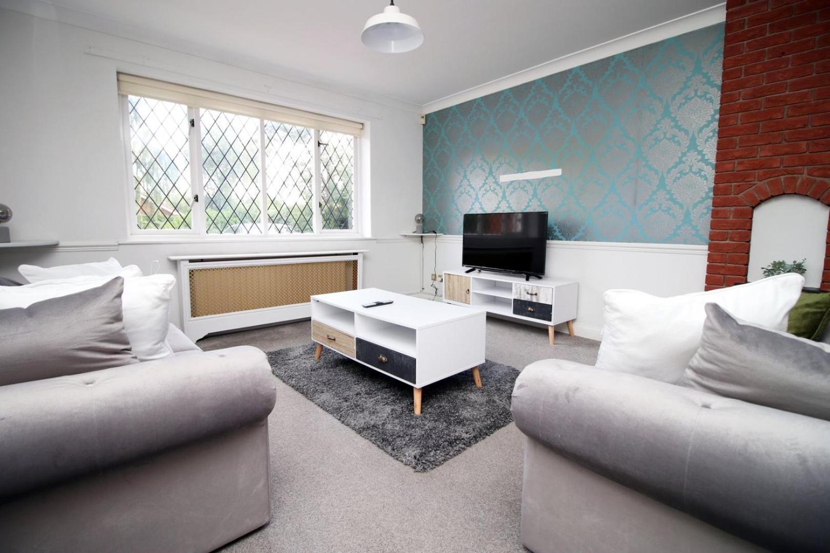 Chartwell Grove Hotell Nottingham Exteriör bild