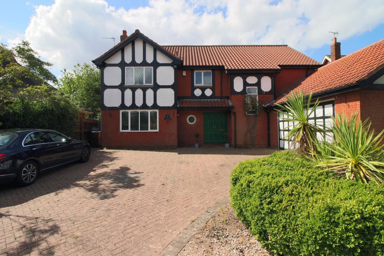 Chartwell Grove Hotell Nottingham Exteriör bild