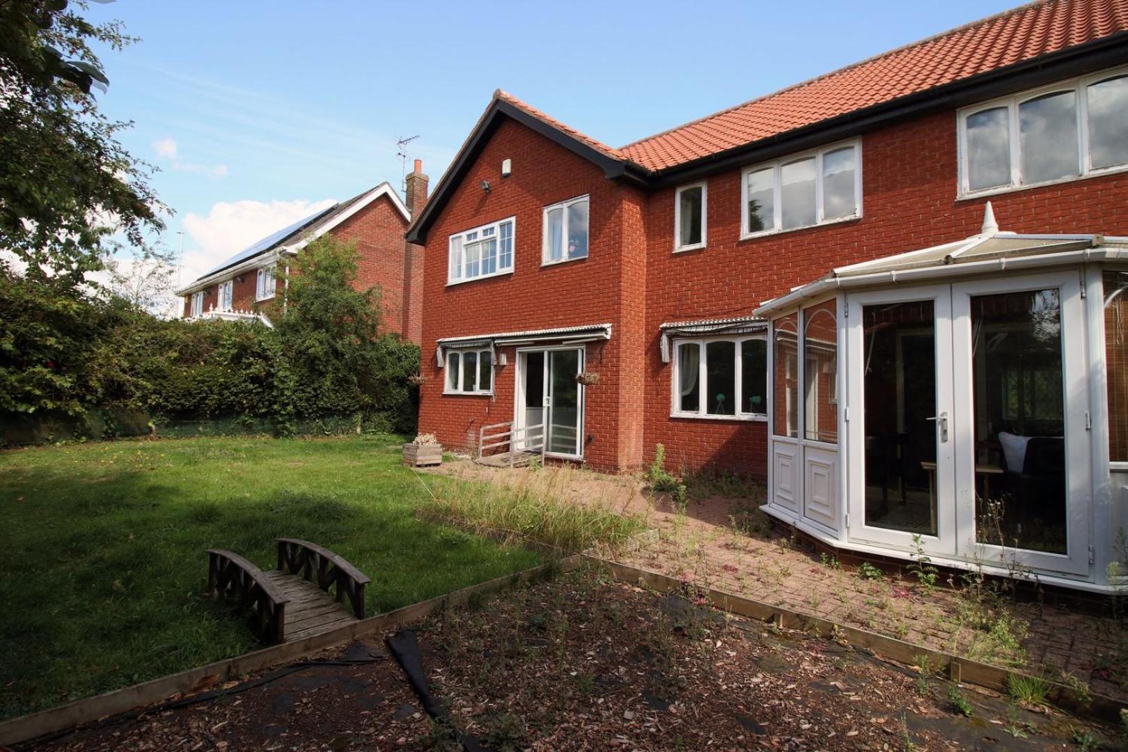 Chartwell Grove Hotell Nottingham Exteriör bild